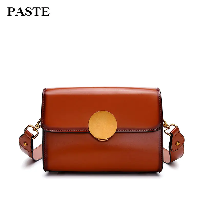 2018 Новый Для женщин Мини кожаные сумки Винтаж Сумка Crossbody сумка 8p3058