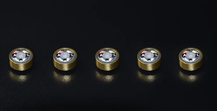RUKZ DIY 10 мм динамический наушник басовый движущаяся катушка динамик наушников для аудиофилов монитор гарнитура материал гудок HiFi части