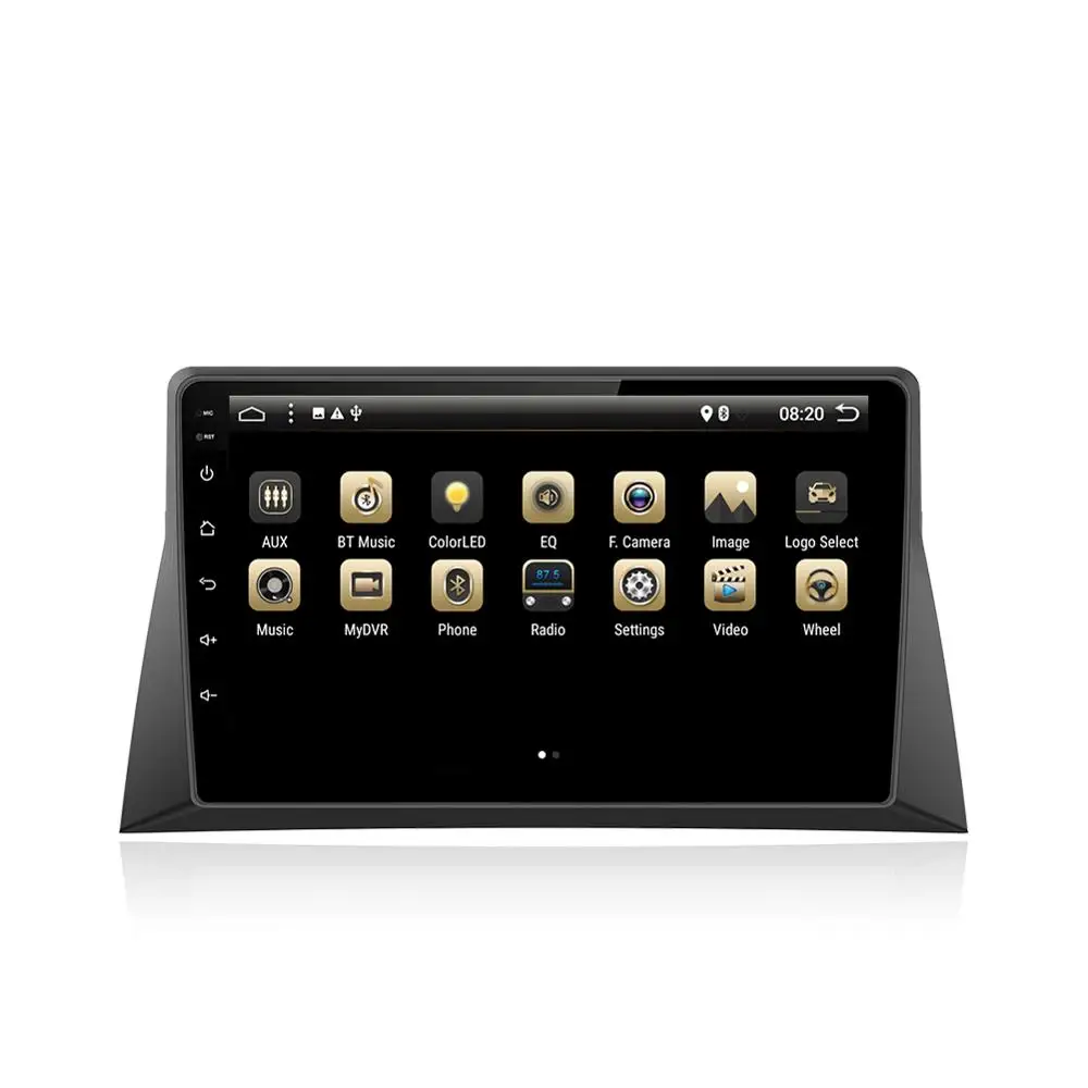 STAPON 10 дюймов для honda accord 2008 Android 8 1 2GBRAM Восьмиядерный автомобильный DVD MP5