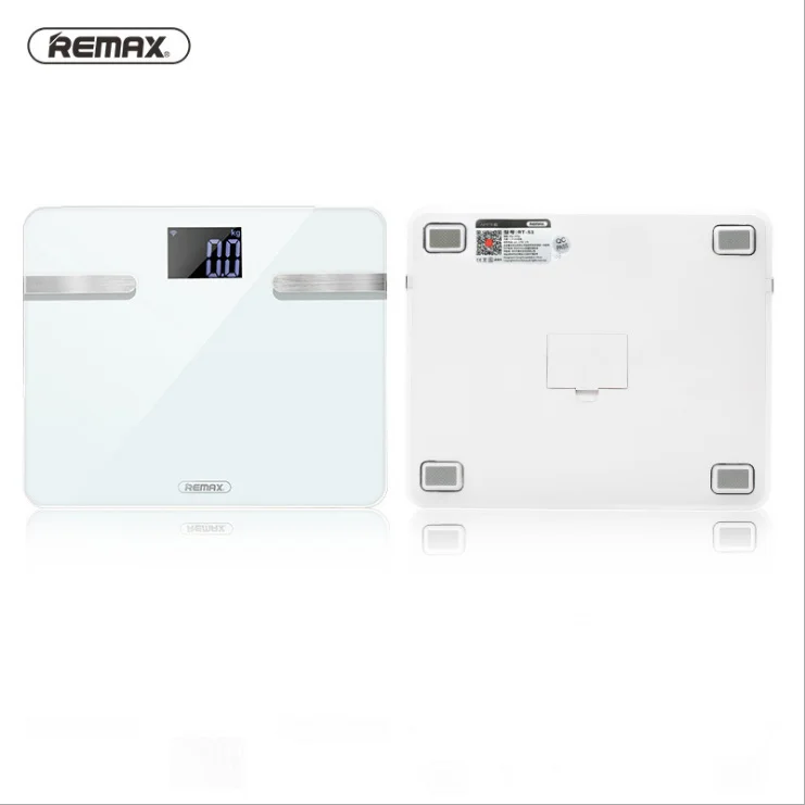 Горячие оригинальные весы remax для тела, весы для веса жира, напольные Умные Bluetooth рулетка, умные цифровые весы mi, весы Waga