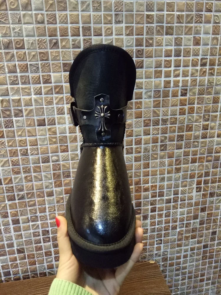 Самые удобные и теплые зимние ботинки 2019 г. Натуральная овечья кожа 100% шерсть