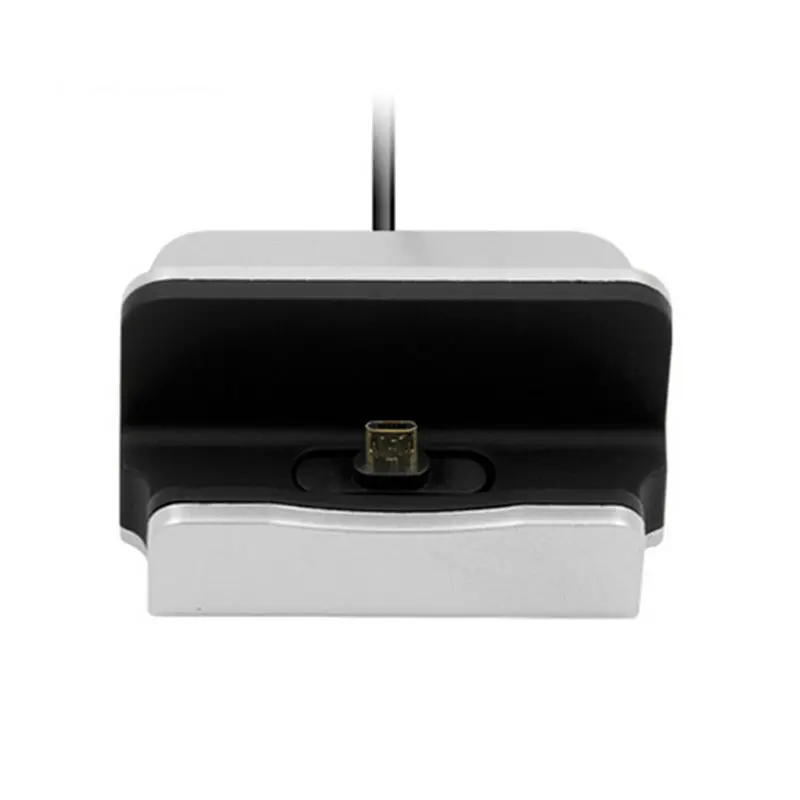 Универсальная настольная зарядная док станция с микро USB подставка держатель для