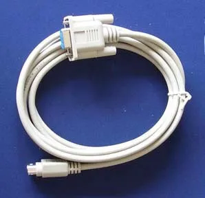 

FreeShip OEM MT500-FBS Cable to connect MT500 series Touch Panel HMI and FBS, MT500FBS, Compatible MT500 FBS, 9-pin male-MD 4pin