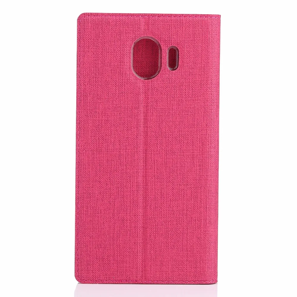 Dulcii для samsung Galaxy J4 2018 флип чехол Крест Текстура Стенд кожаный мобильный телефона