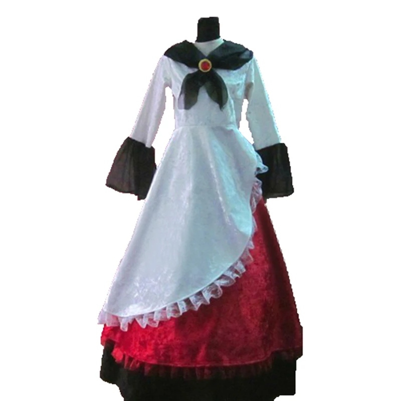 Косплей-костюм Imaizumi из Аниме Touhou Project Kagerou с хвостом на заказ для Хэллоуина