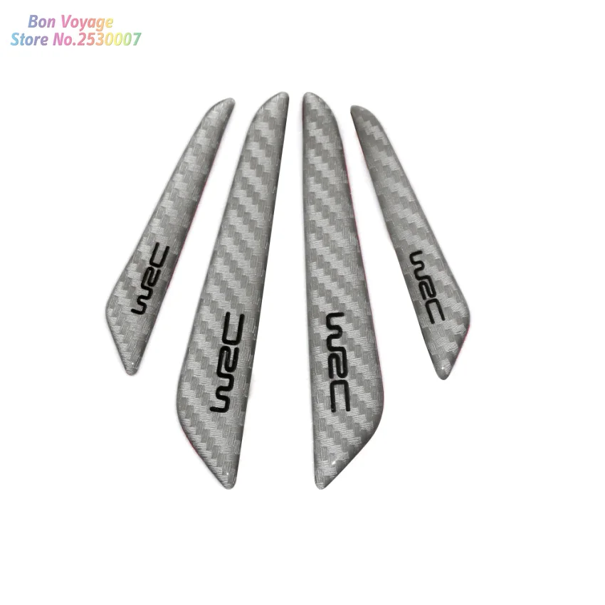 Автомобильный Стайлинг WRC углеродное волокно чехол для защиты от столкновений Ford