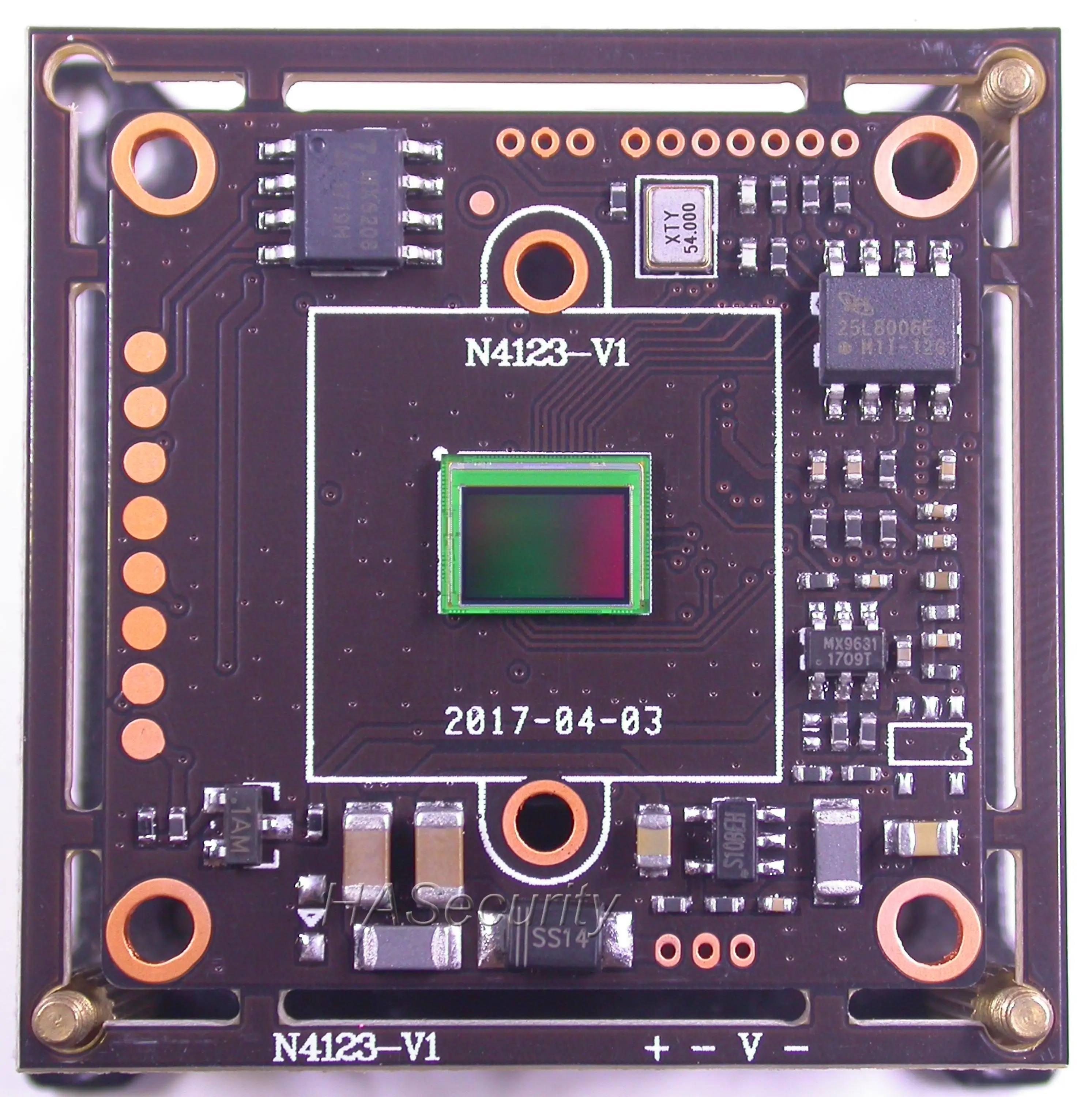 Стиль блока AHD H (1080P) / CVBS 1/2.9 &quotSony Exmor IMX323 CMOS датчик Nextchip NVP2441 модуль камеры