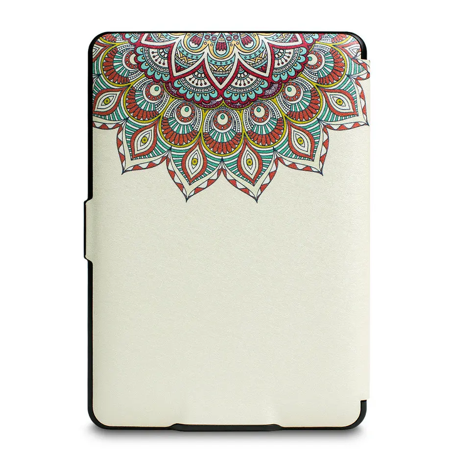 WALNEW светильник из искусственной кожи чехол для Amazon Kindle Paperwhite 1 2 3 6 дюймов электронная книга 2012 2013 Чехол Smart Auto Sleep/Wake