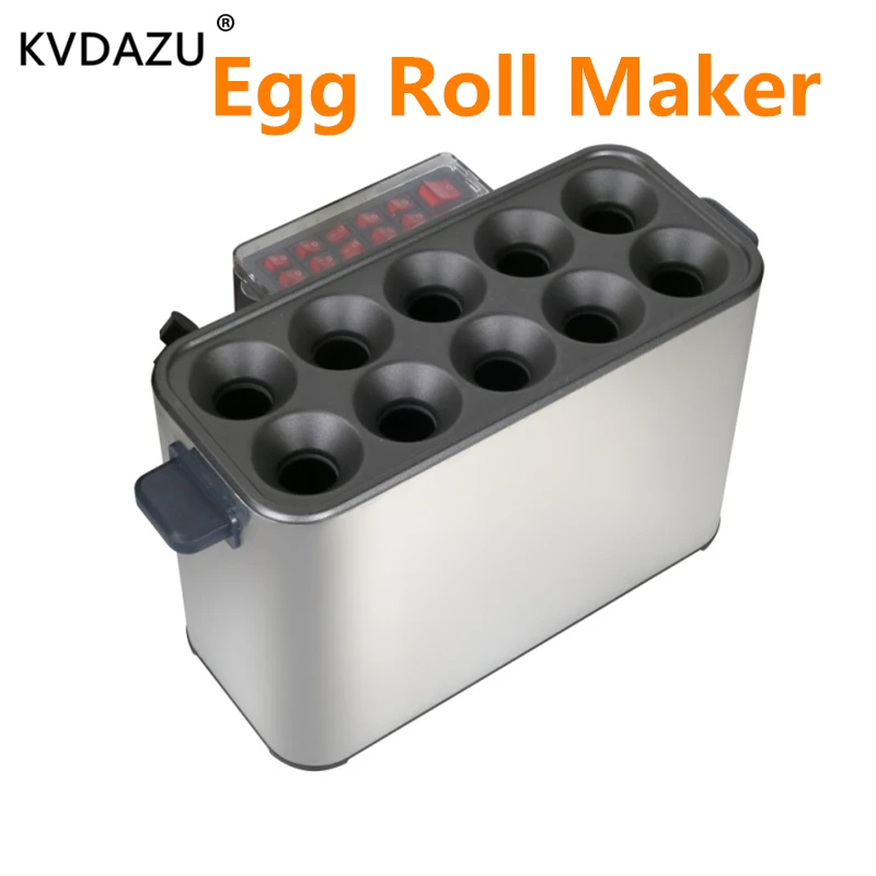 

Commercial Egg Roll Machine Egg Roll Maker Hot Dog Vending Machine Hot Dog Maker Omelet Maker EggRoll Toaster Ham sausage heater
