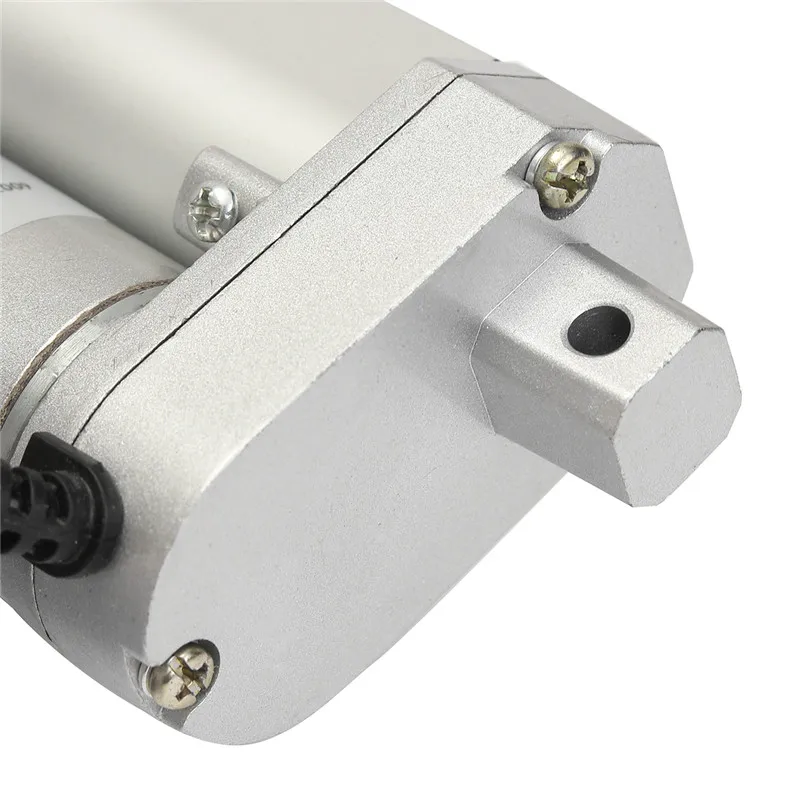DC 12V Миниатюрный Регулируемый 900N 25 мм линейный привод электродвигатель для