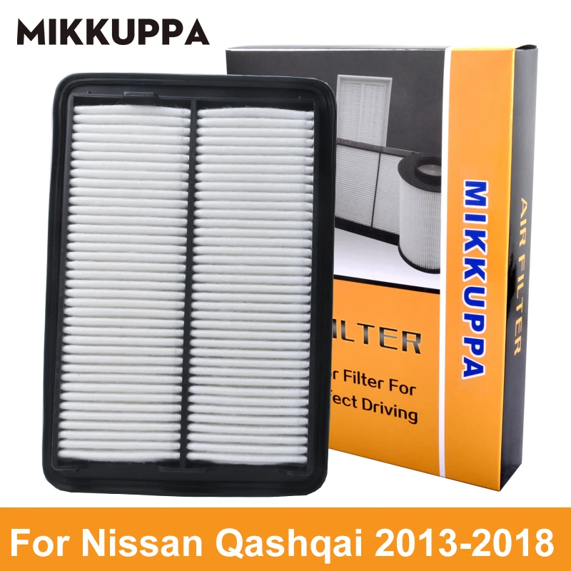Mikkuppa Air Filter For Nissan Qashqai 2013-2018 X-Trail 2014-2018 Car Auto Accessories OEM 16546-4BA1B | Автомобили и мотоциклы