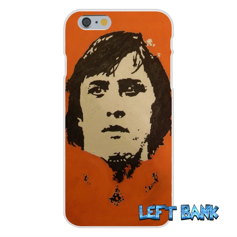 Johan Cruyff Мягкий силиконовый прозрачный чехол для Huawei P Smart Mate Honor P8 P9 P10 P20 Lite Pro Plus