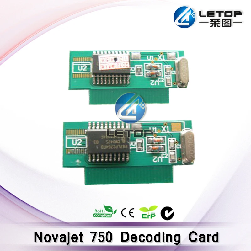 Лучшая цена! Кодирующая карта для струйного принтера encod novajet 750|novajet 750|inkjet card