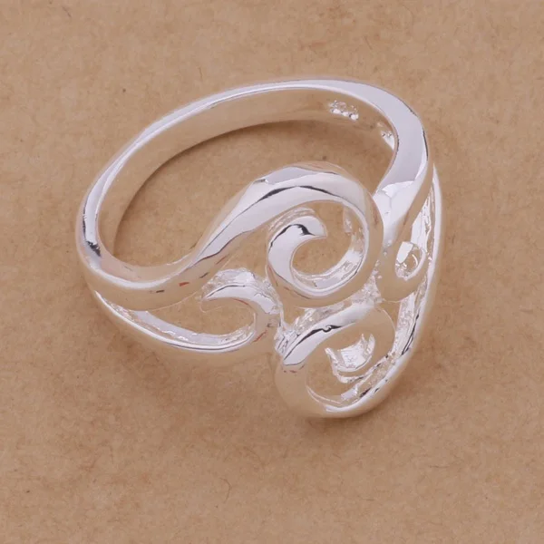 Серебряное кольцо с крючком для мужчин и женщин|ring handmade|ring carrierring magazine |
