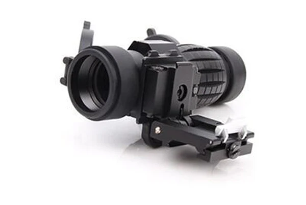 Тактический Охота Прицел Быстрого Разделения 3X Magnifier С Флип В Сторону Крепления