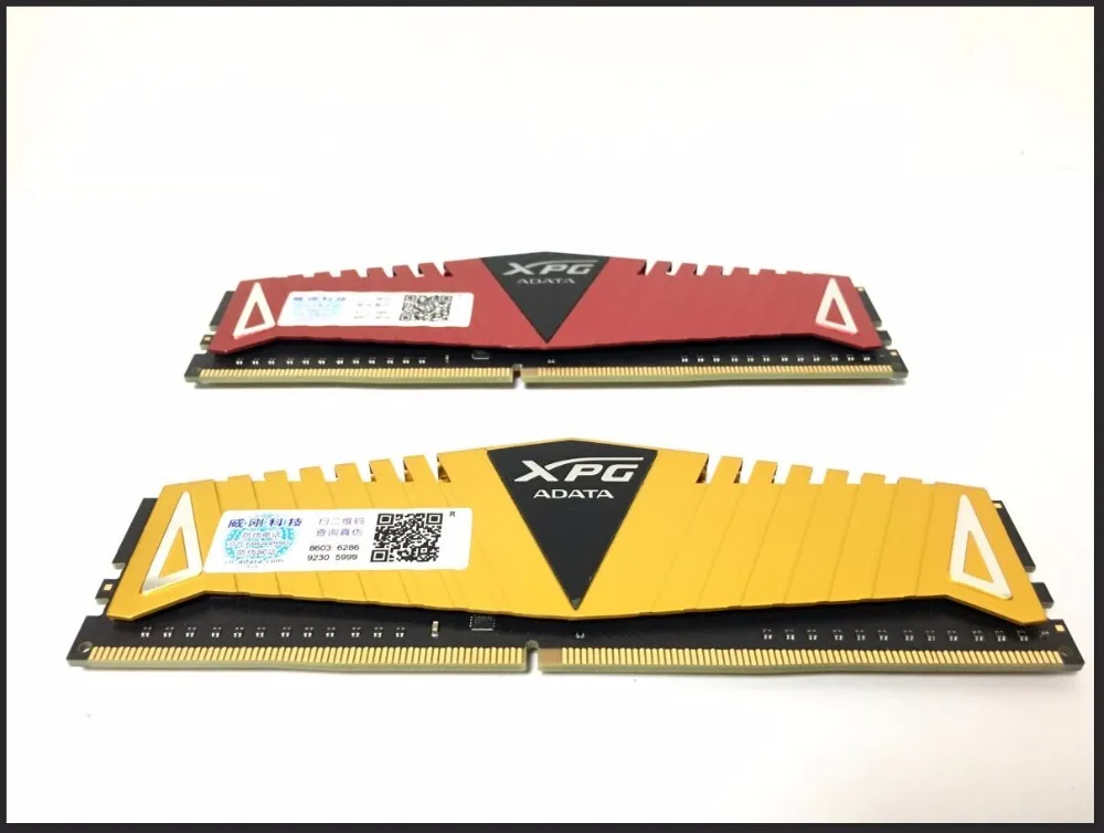 ADATA XPG Z1 PC4 8 ГБ 16 32 DDR4 3000 3200 2666 МГц оперативная память для ПК DIMM 288 pin внутренняя