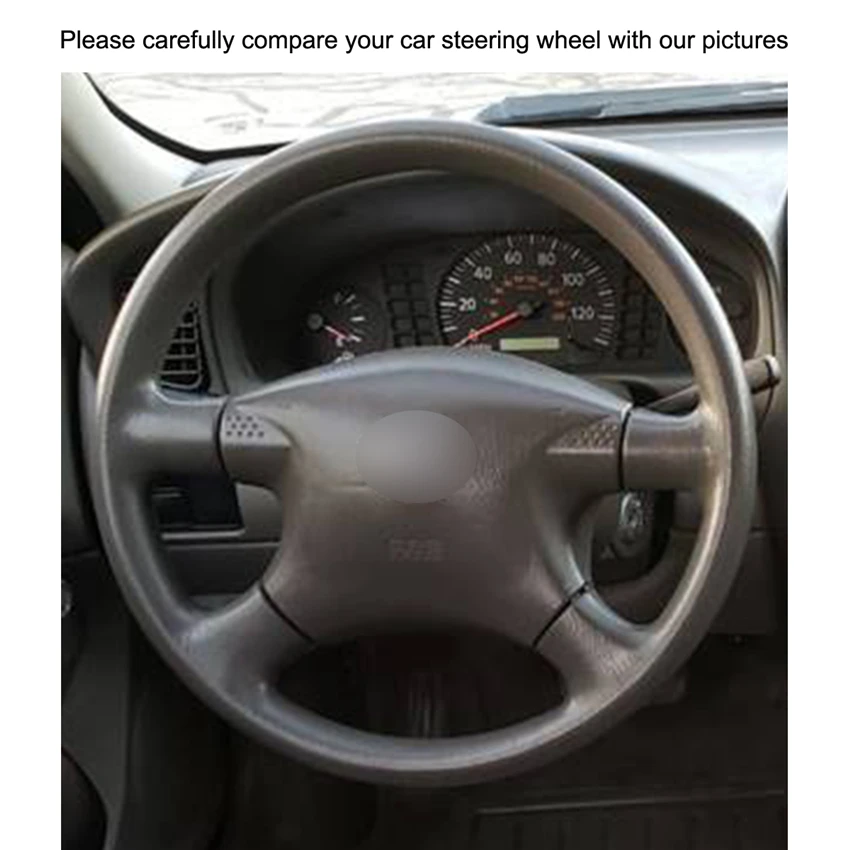 Прошитая вручную черная искусственная кожа для Nissan Sentra 2000 2001 2002 2003 2004 2005 2006|Чехлы
