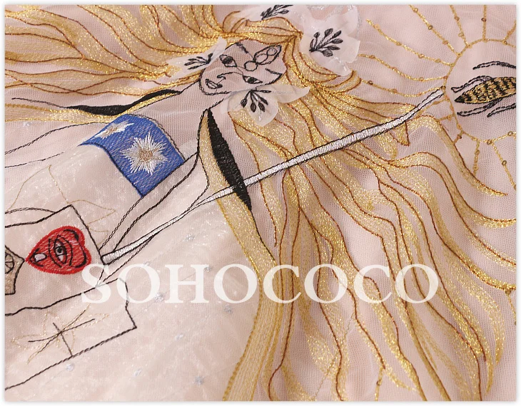 Женское летнее платье прозрачное с квадратным воротником | Женская одежда