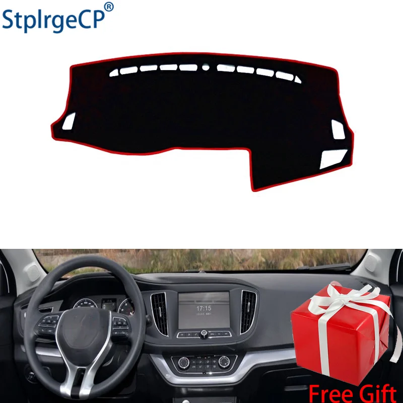 

for ROEWE 360 2015 2016 2017 2018 dashboard mat Protective pad Shade Cushion Pad interior sticker car styling accessories