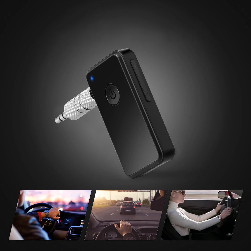 Bluetooth 4 2 автомобильный комплект громкой связи fm передатчик MP3 музыкальный плеер
