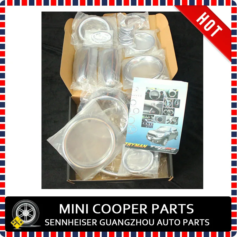 Совершенно новый x31 для BMW New MINI R60 COOPER хромированный чехол салона с полностью