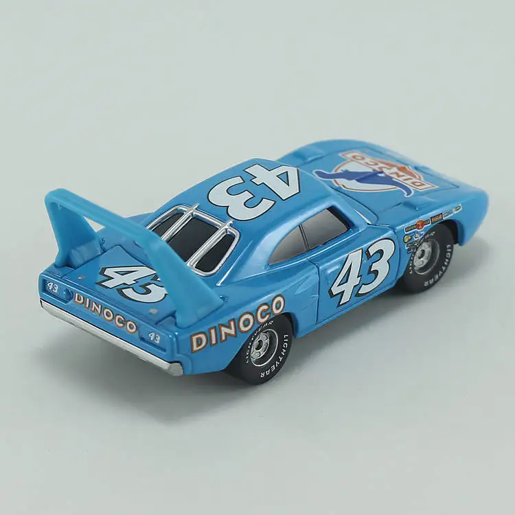 Disney Тачки No.43 король 1:55 Diecast бренд игрушки из металлических сплавов для дня