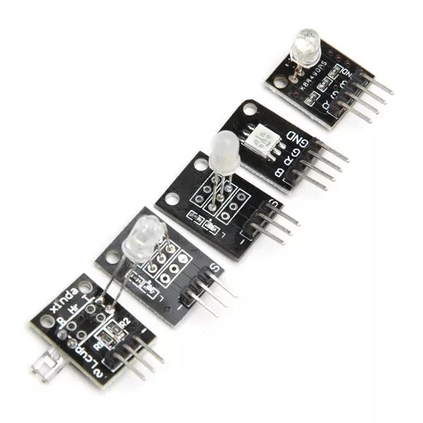 Стартовый набор для 45-в-1 сенсор модули Arduino лучше чем комплект 37in1 37 в 1 |