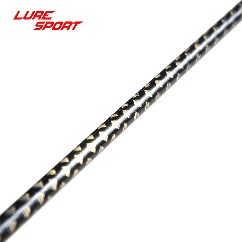 LureSport 2 комплекта 1 м штанга с медленным зажимом чистый X cross carbon 5 секций жесткий