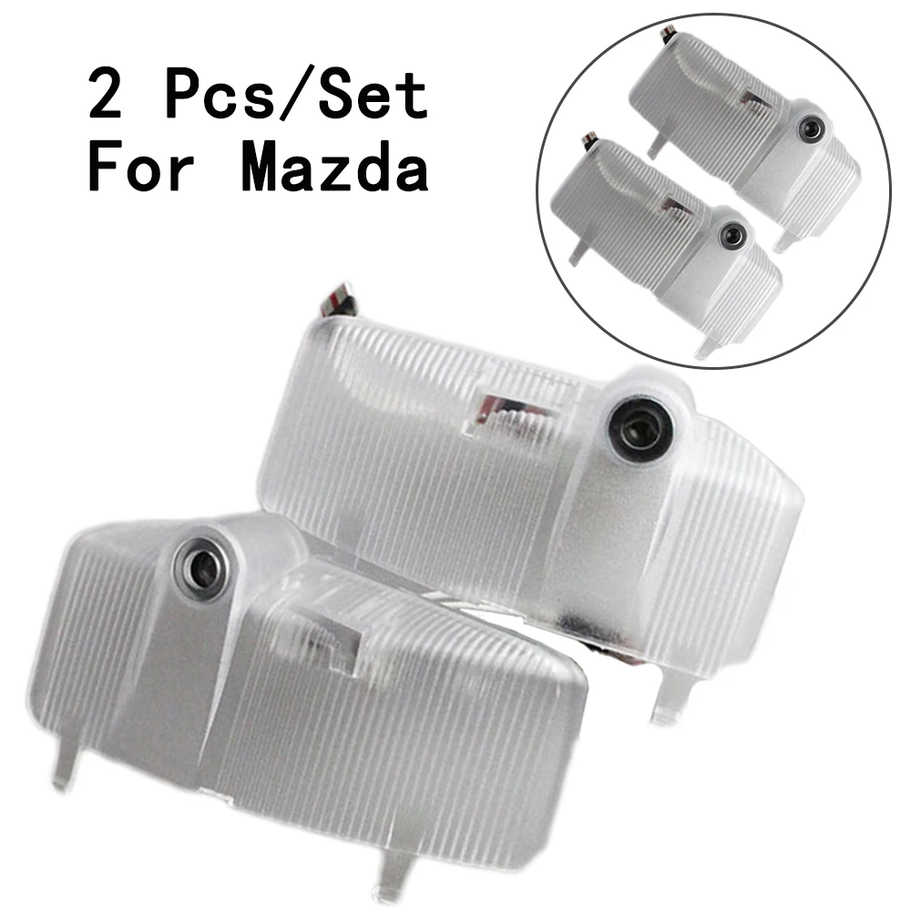 12V 7W Ghost Shadow Projetor с линзы логотипа включает светодиодный фонарь только для Mazda 6 2