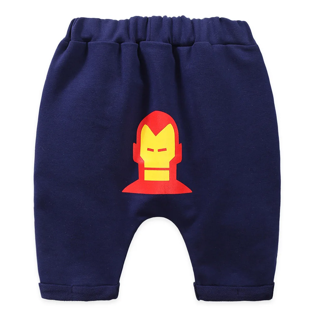 Новинка 2020 года Летние детские шорты Свободные штаны для мальчиков и девочек