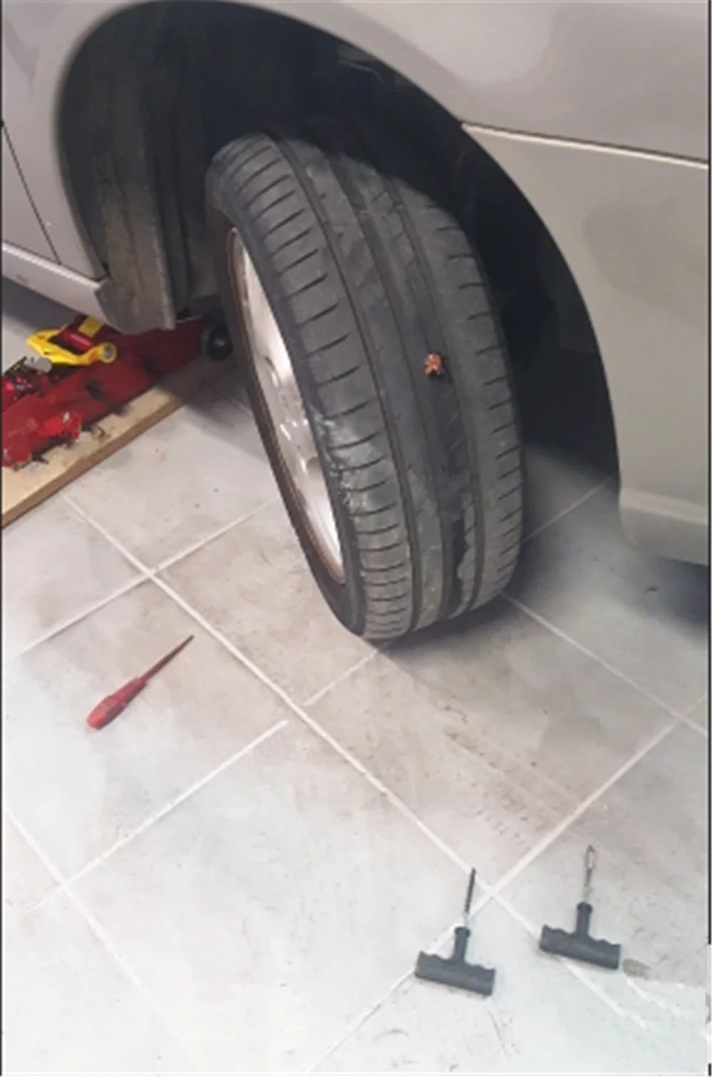 Автозапчасти для мотоцикла аварийный вакуумный комплект ремонта шин острая