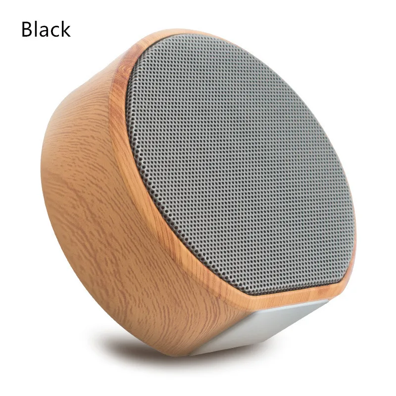 Portable Bluetooth Speaker Wood Grain MP3 Wireless Speakers Player PC Laptop Notebook USB 3.5mm Jack AUX Output TF Card Extend |