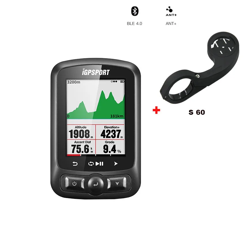 Group 2 I gps порт 618 цветной экран компьютер ANT+ gps веломайка для велосипеда Ciclismo Bluetooth беспроводной Секундомер Велосипедный спидометр - Цвет: Group 2