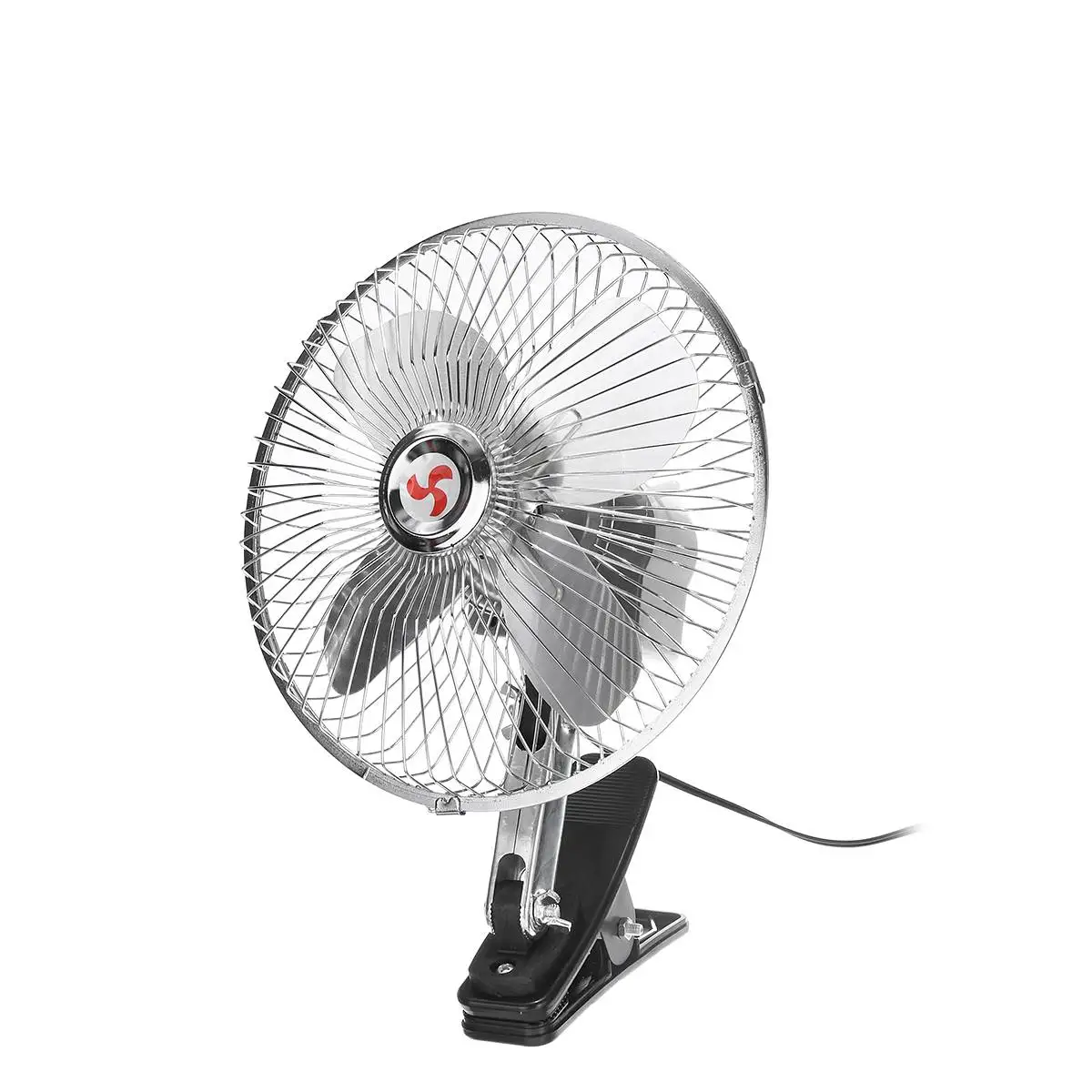 Универсальный автомобильный мини-вентилятор с зажимом 12 В 8 &quot/10&quot 2 скорости