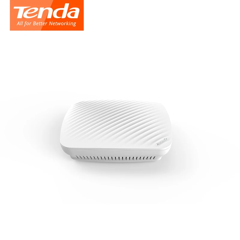 Tenda i9 300 Мбит/с потолочная Беспроводной точка доступа Wi-Fi Крытый AP Wi-Fi ретранслятор Extender маршрутизатор с 9 Вт 802.3af POE мощность адаптер