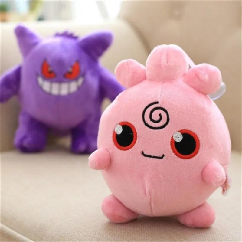 Пикачу плюшевая игрушка Jigglypuff Poliwhirl Charmander генгара кукла с подушкой для сна детей