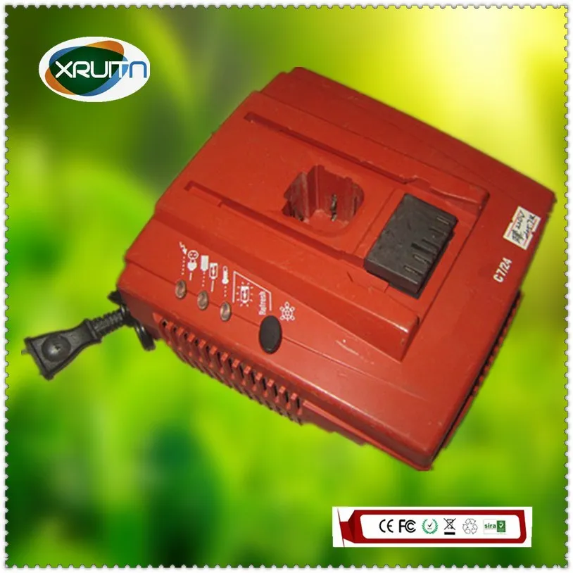 Бесплатная доставка Мужские туфли из натуральной для HILTI C 7/24 00378441 7 2 24v смарт