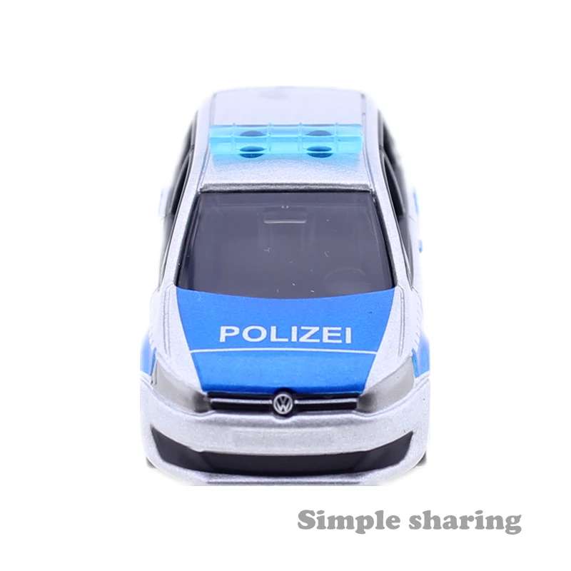 TOMICA No. 109 1:62 масштаб VOLKSWAGEN POLO Полицейская машина TAKARA TOMY литая под давлением