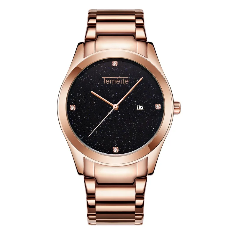 Часы мужские кварцевые в деловом стиле люксовые Брендовые спортивные с