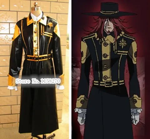 Костюм для косплея D.Gray man Cross Marian|costume jewelry wedding sets|cosplay costumes death notecosplay costume pictures |