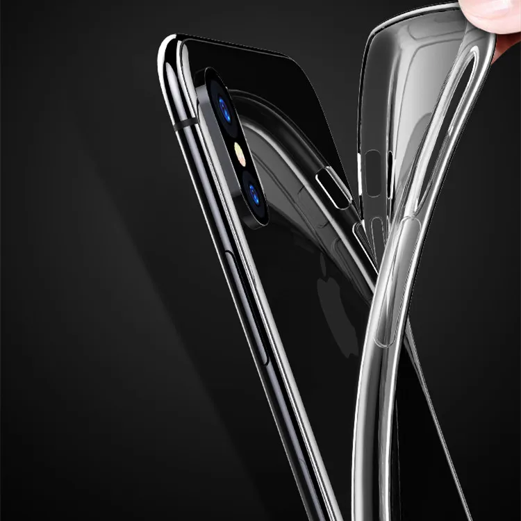 Прозрачный ТПУ чехол для телефона с ананасом и фламинго для iPhone 7, 8, 6, 6 s Plus, для iPhone 11 Pro, XS Max, XR, X, 4, 4S, 5, 5S, SE, 5C, чехол, чехол
