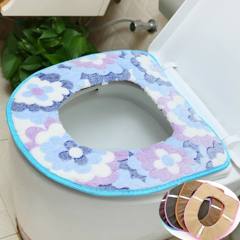 сиденье на унитаз 1 шт.|soft toilet seat|toilet seatsoft seat cover | - Фото №1