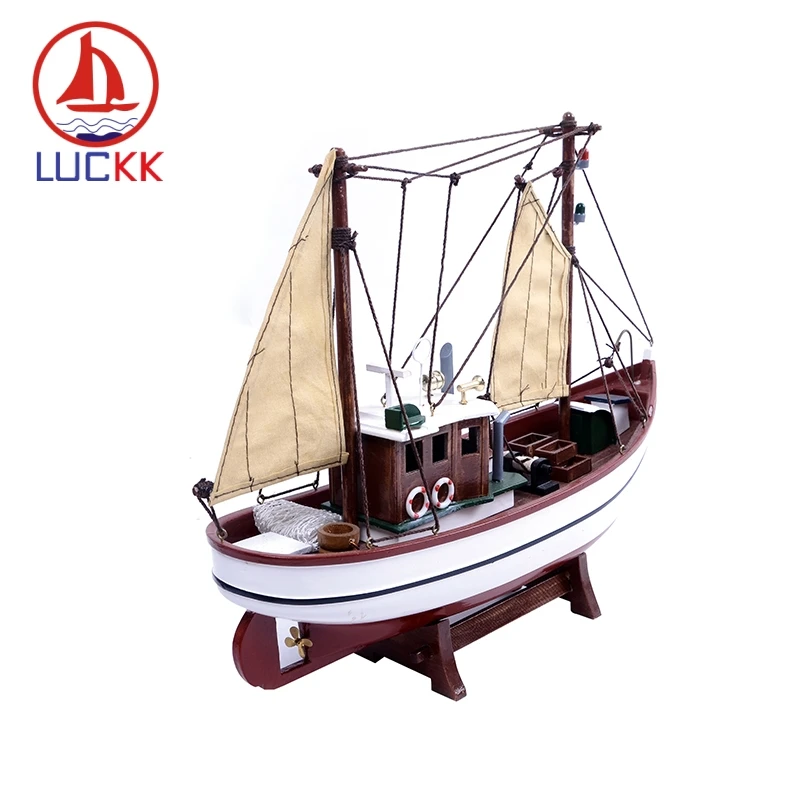 Деревянная модель для рыбалки LUCKK 40 см винтажная деревянная поделок крутые