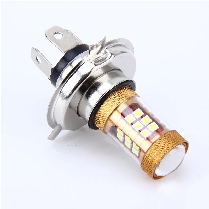 Новинка 2 шт. H4 28 Вт Samsung 3030 чип SMD 6500k яркие белые светодиодные противотуманные