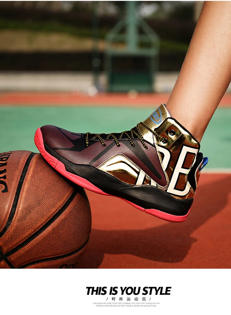 Высокое качество Мужские Baaketball Обувь Zapatillas Basquetball Hombre уличные удобные баскетбольные ботинки мужские кроссовки спортивная обувь