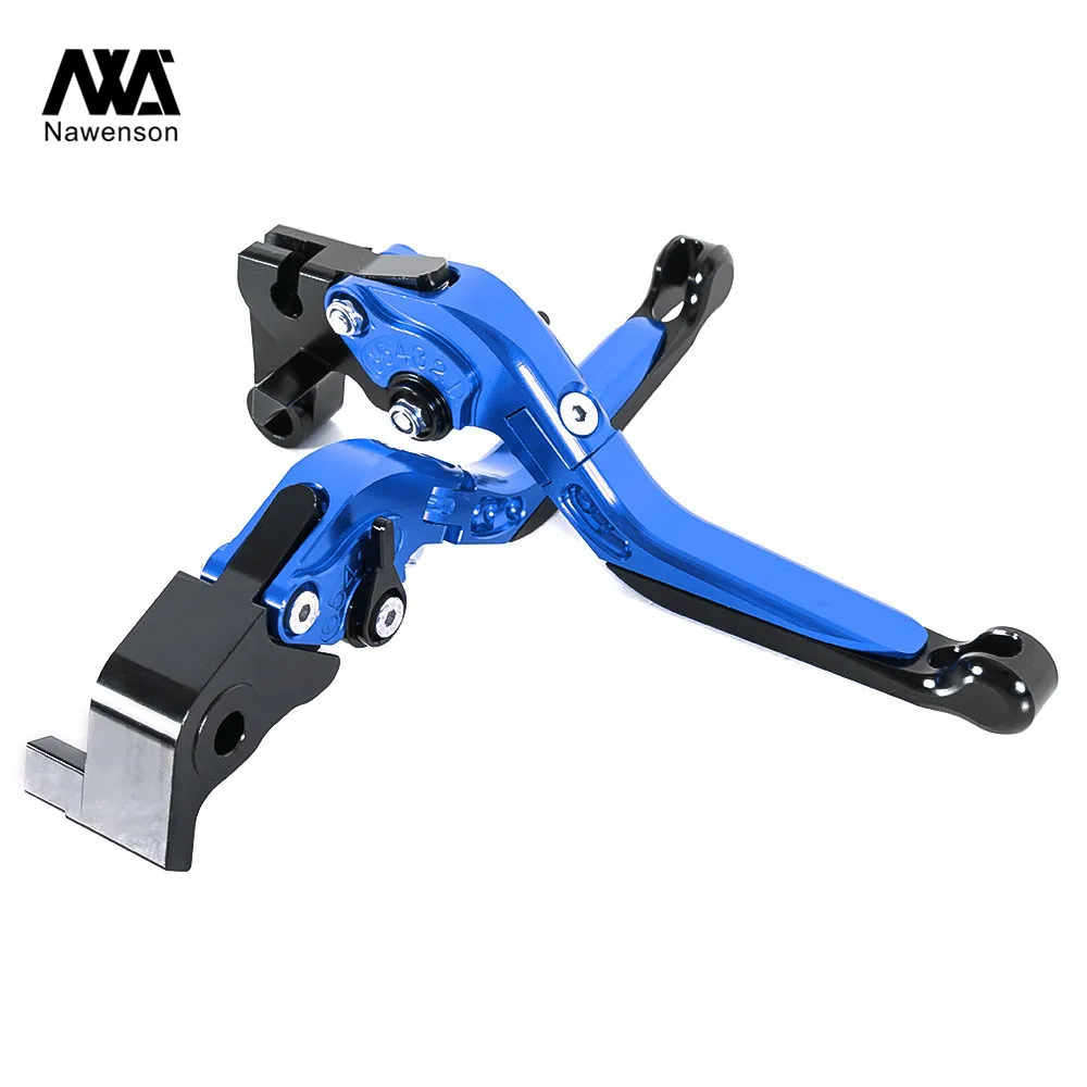 Рукоятка тормоза мотоцикла рычаг сцепления Набор CNC алюминий для Yamaha YZF R125 2008 2011