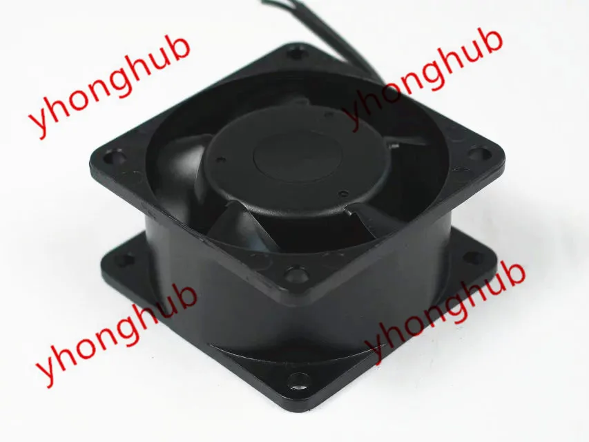 Построй город UF60D23 BWH AC 230V 5/4W 2-проводной 60x60x30 мм охлаждающий вентилятор