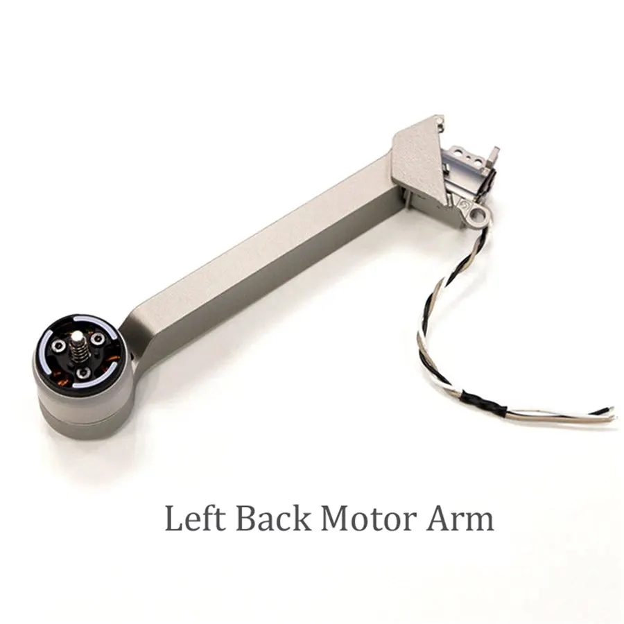 Left Back Arm Передняя Задняя Левая Правая моторная рукоятка для DJI Mavic Pro Platinum Замена верхней нижней части корпуса корпус средняя рамка запасные части - Цвет: Left Back Arm