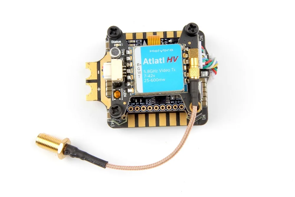 Контроллер полета Holybro TekkoS 4 в 1 30 А blheli _ s ESC DSHOT + Kakute F4 V2 Atlatl HV 5 8G 40CH передатчик |