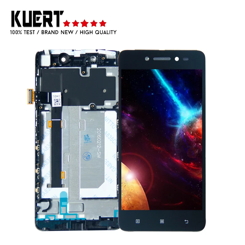 Оригинальный ЖК экран 5 0 ''для Lenovo S90 T U 1280x720 дигитайзер сенсорный Экран Дисплей